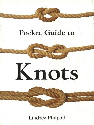 cover image of Pocket Guide to Knots